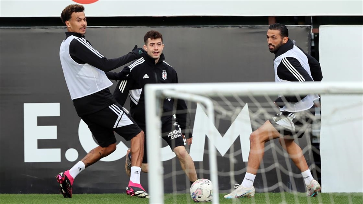 Beşiktaş'ta Fenerbahçe Derbisi Hazırlıkları