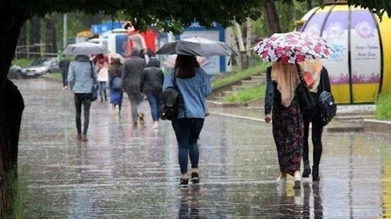Deprem bölgesi için kuvvetli yağış uyarısı