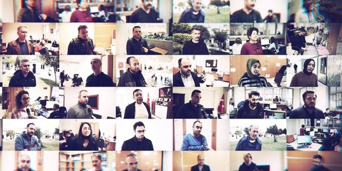 Adalet Bakanlığı, Deprem Bölgesindeki Adli Personelin Yaşadıklarına İlişkin Video Paylaştı