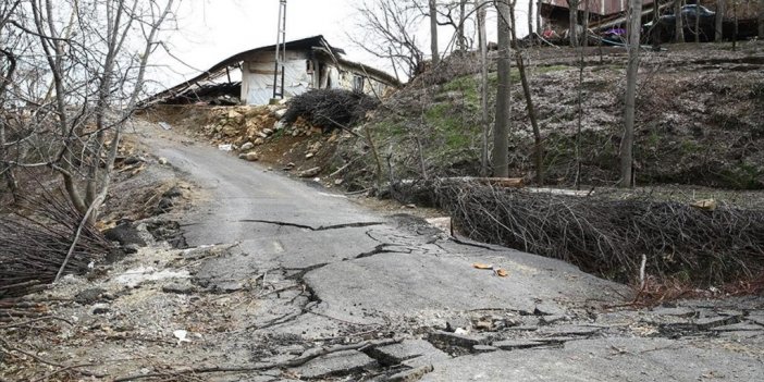 Adıyaman'ın Sincik İlçesinin Köylerinde Depremin Verdiği Hasar Görüntülendi