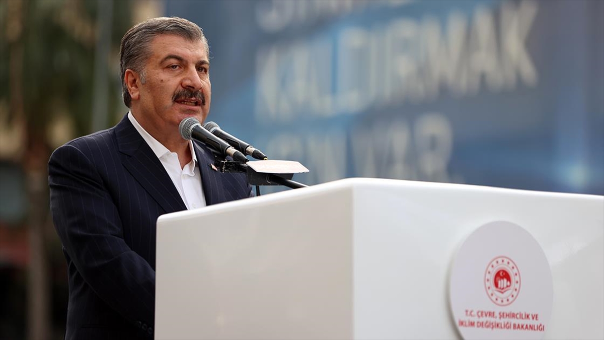 Koca'dan Hatay'da Temeli Atılan Hastanelere İlişkin Paylaşım