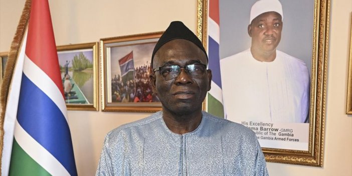 Gambiya'nın Ankara Büyükelçisi Conteh: Gambiya-türkiye İlişkilerinde Sınır Yok