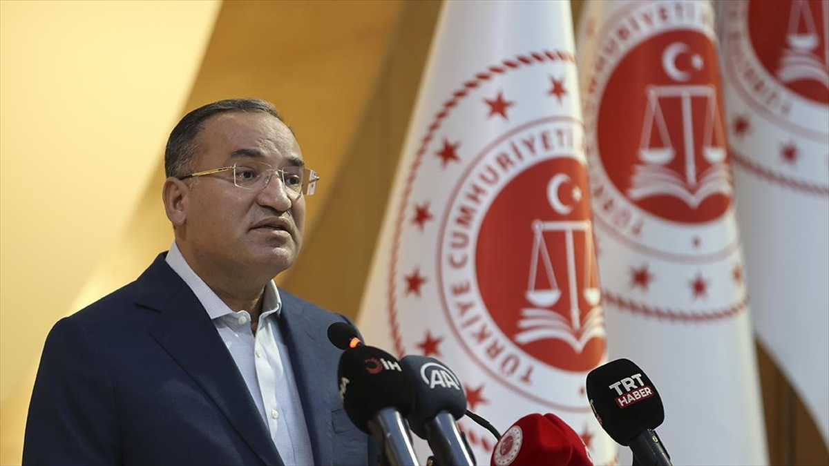Adalet Bakanı Bozdağ Yeni Personel Alımı Sayısını Açıkladı