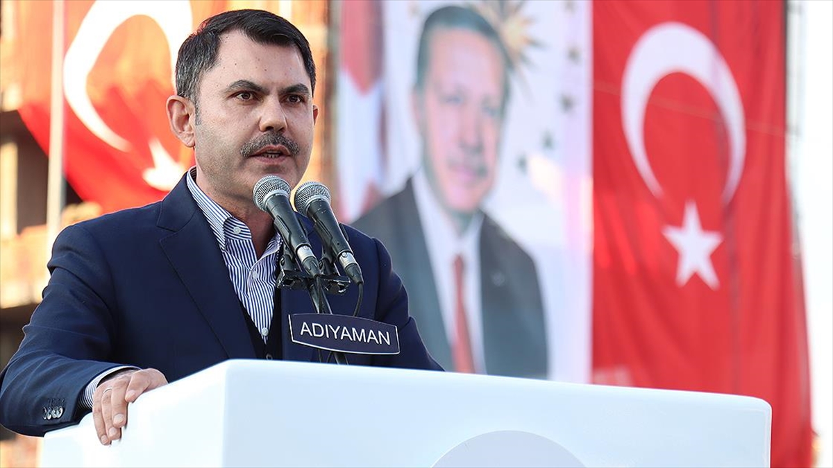 Bakan Kurum: Depremin 50. Gününde Adıyaman'da 53 Bin 830 Konutun Temeli Atıldı