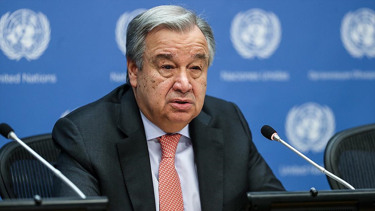 Bm Genel Sekreteri Guterres: Atlantik Aşırı Köle Ticaretinin Mirası Bugün Dahi Hortlamaya Devam Ediyor