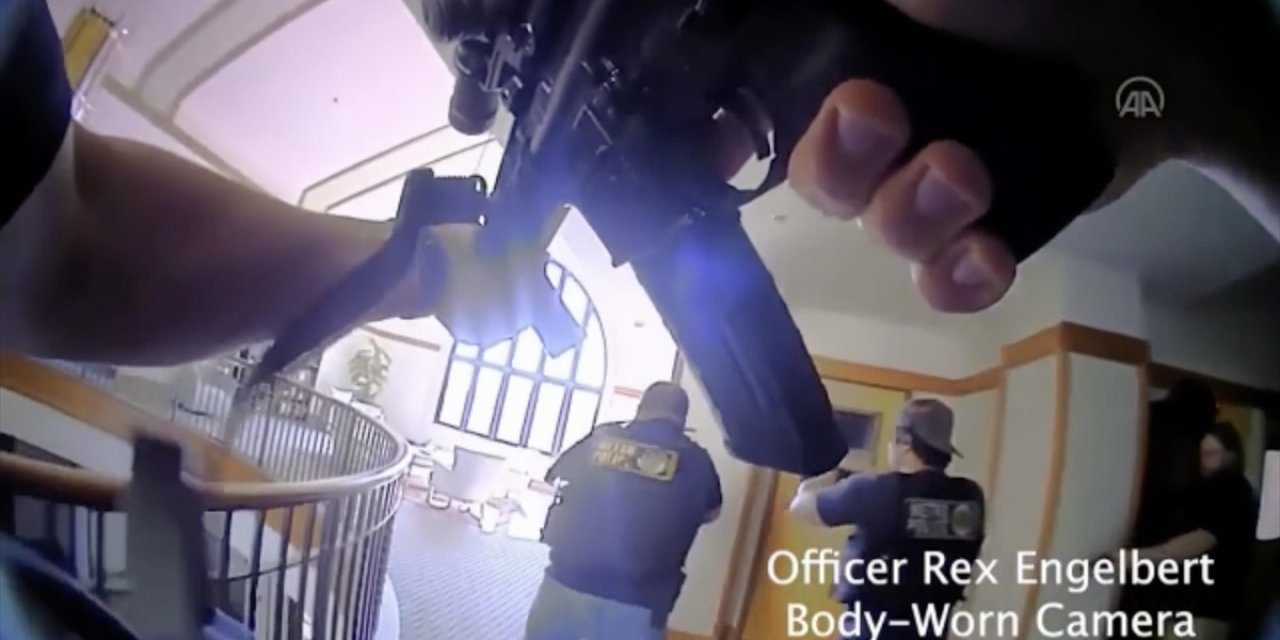 Polis Kamerası Görüntüleri Paylaşıldı