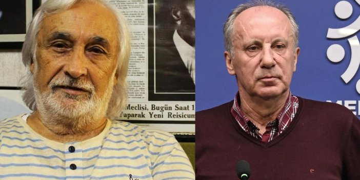 Müjdat Gezen'den Muharrem İnce'ye açık mektup