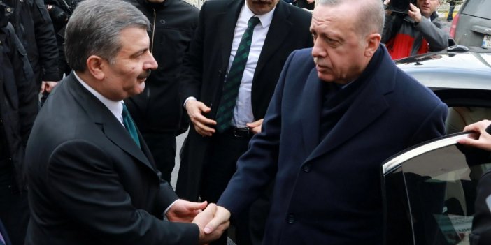 Fahrettin Koca Affını mı İstedi?