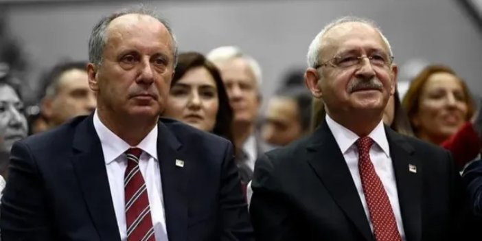 Gözler Kılıçdaroğlu ile İnce görüşmesinde!