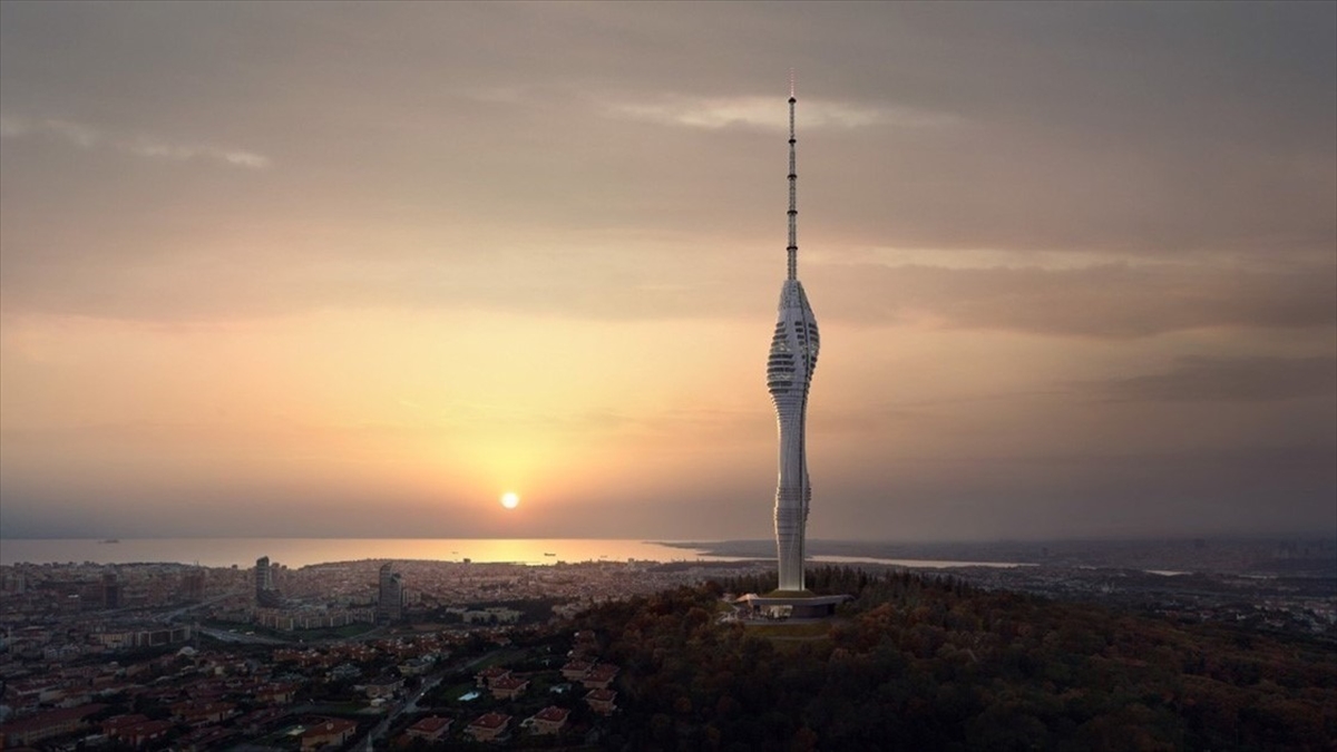 Çamlıca Kulesi 1 Milyondan Fazla Ziyaretçi Ağırladı