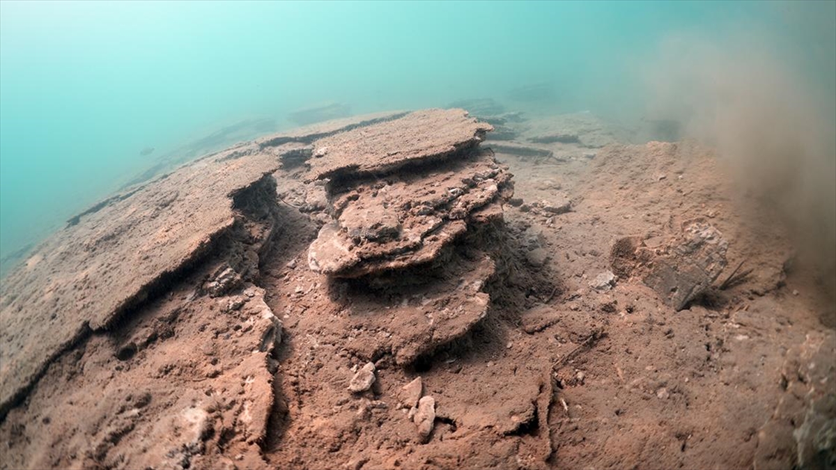 Depremin Hatay'ın Kıyı Şeridindeki Etkileri Su Altında Görüntülendi