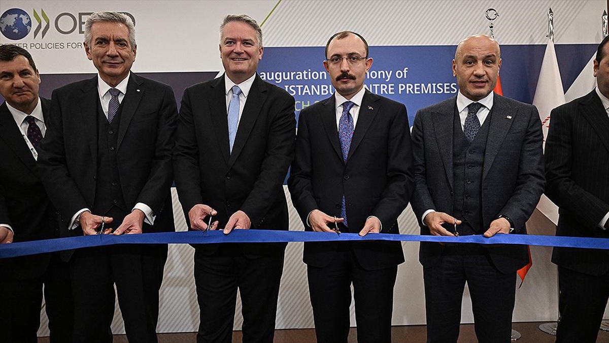 Oecd İstanbul Merkezi'nin Resmi Açılışı Gerçekleştirildi