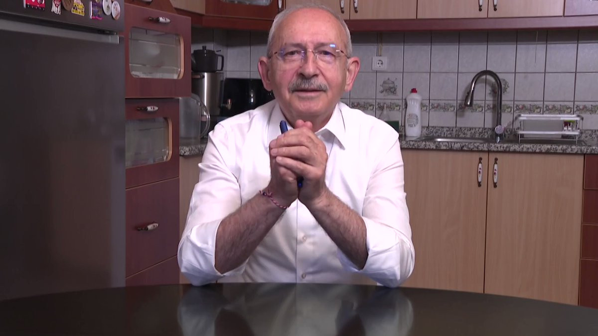Saat 21.00'i işaret etmişti! Kılıçdaroğlu'ndan yeni video