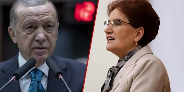 Akşener’den Erdoğan’a: Akşamları papatya çayı iç, iyi gelir