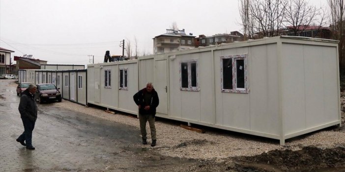 Kahramanmaraş Göksun'da Esnaf İçin Konteyner İş Yerleri Kuruluyor