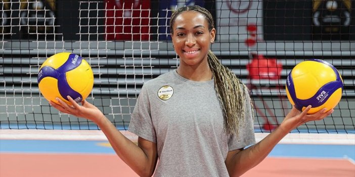 Vakıfbank'ın Abd'li Oyuncusu Ogbogu: Türkiye, Voleybol Ve Yaşamak İçin Çok Güzel