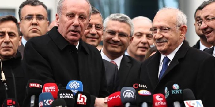 İnce, bu akşam CHP ile anlaştığını açıklayacak iddiası