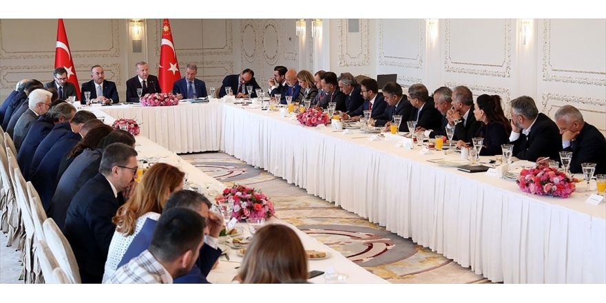 Cumhurbaşkanı Erdoğan: S-400'leri Alarak Barışı Ve Milli Güvenliğimizi Garantiye Almaya Çalışıyoruz