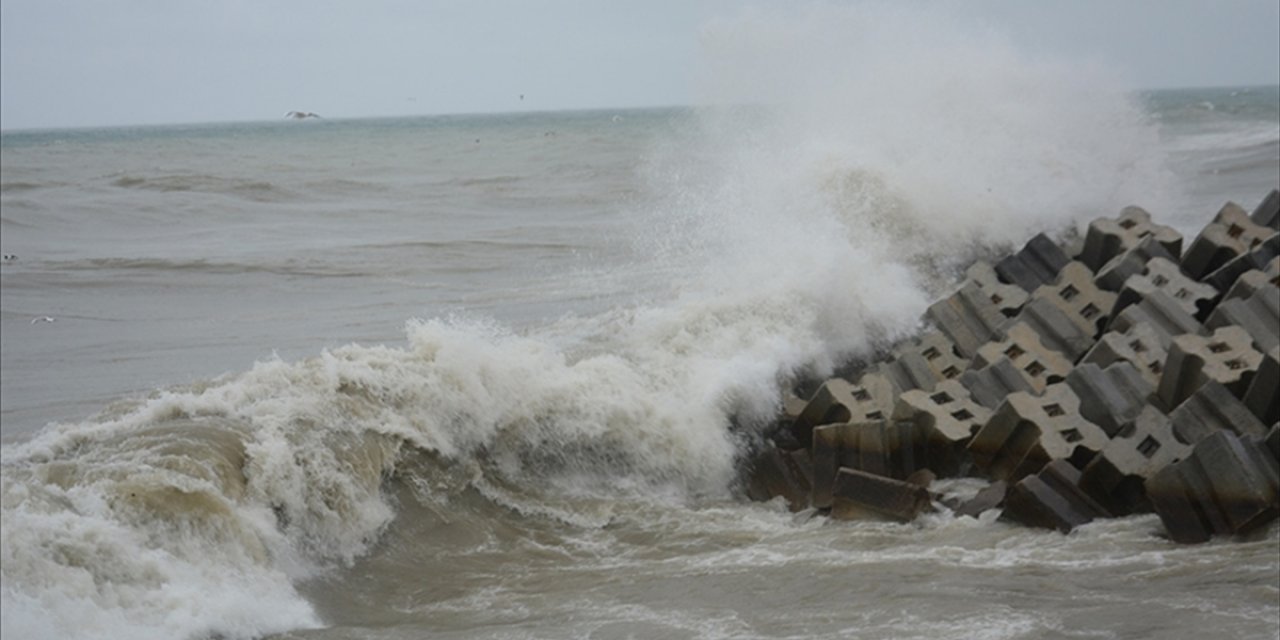 Meteorolojiden Doğu Akdeniz İçin Fırtına Uyarısı