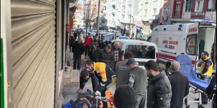 Markette akıllara durgunluk veren olay