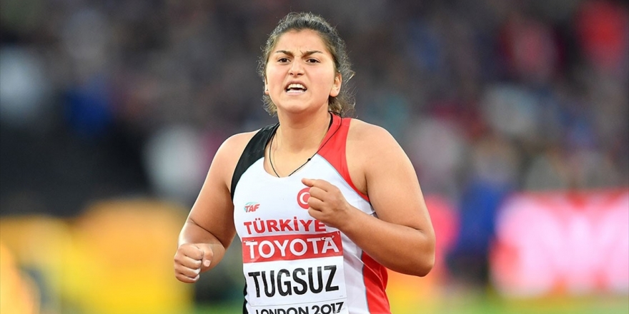 Milli Sporcu Eda Tuğsuz'dan Gümüş Madalya