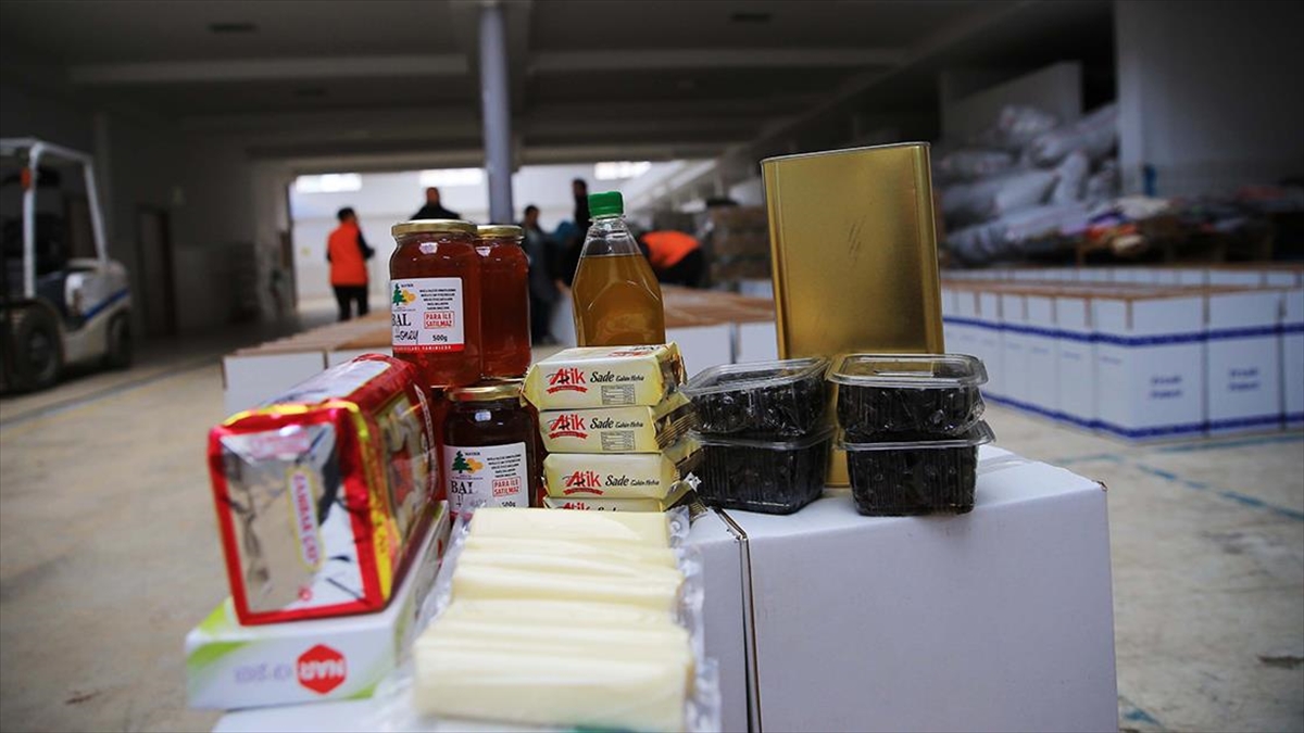Muğla'nın Yöresel Ürünleri Depremzedelerin Sahur Ve İftar Sofralarına Ulaşıyor