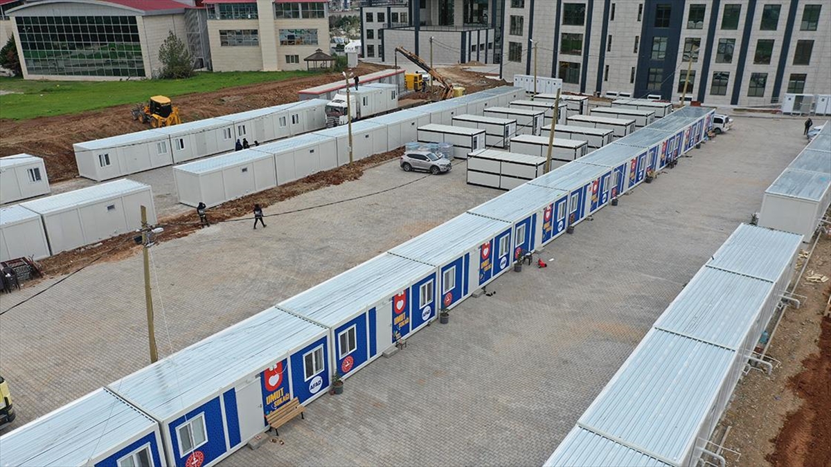 Kahramanmaraş'taki "umut Sokağı" Kanser Hastaları Ve Ailelerine Sıcak Yuva Oldu