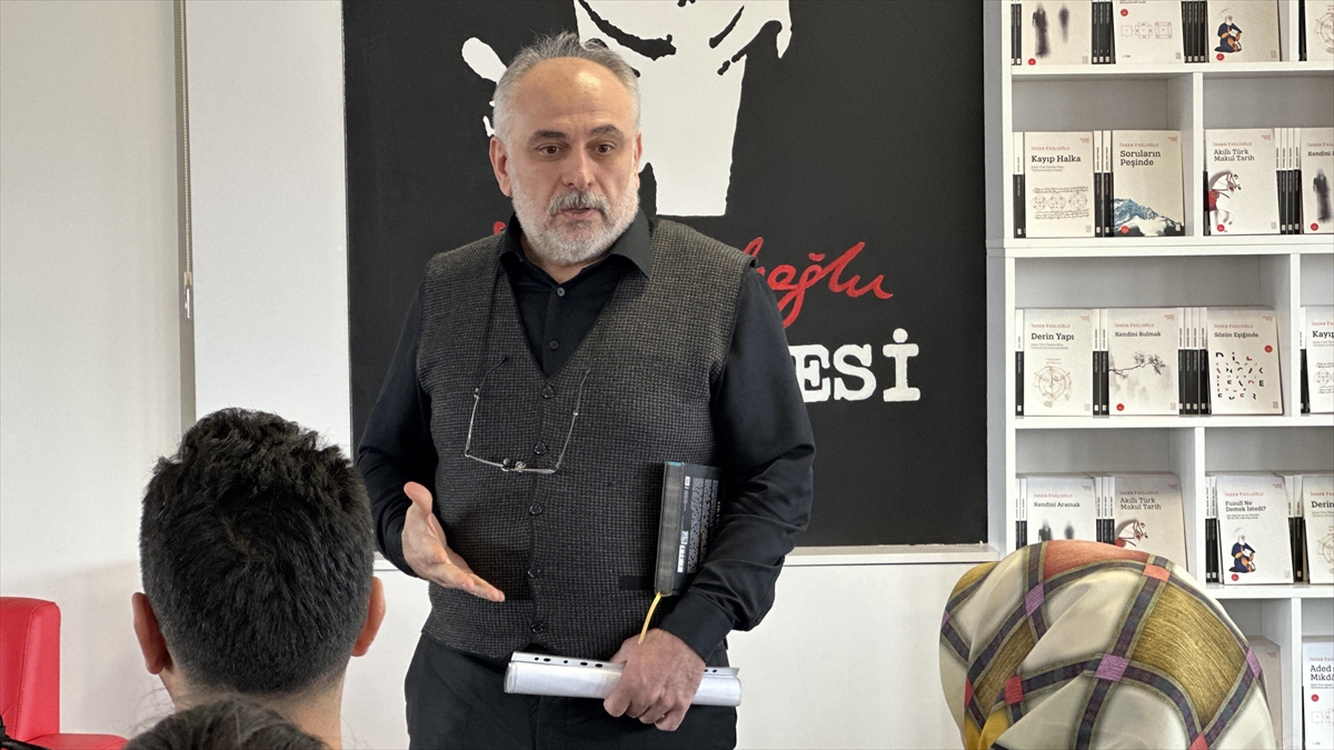 Prof. Dr. İhsan Fazlıoğlu, Kütüphane Konuşmalarına Konuk Oldu