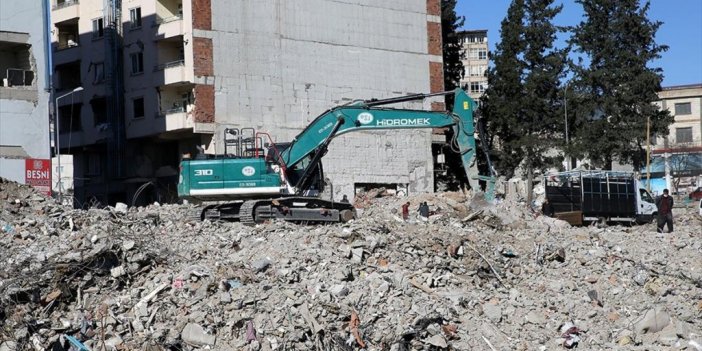 Dsi Kahramanmaraş'ta Enkaz Kaldırma İşlemini Bayrama Kadar Tamamlamayı Hedefliyor