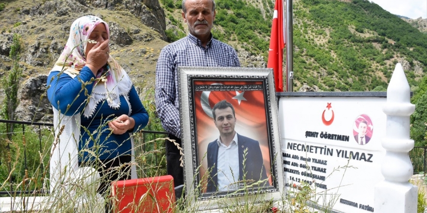 Şehit Necmettin Öğretmen Unutulmuyor