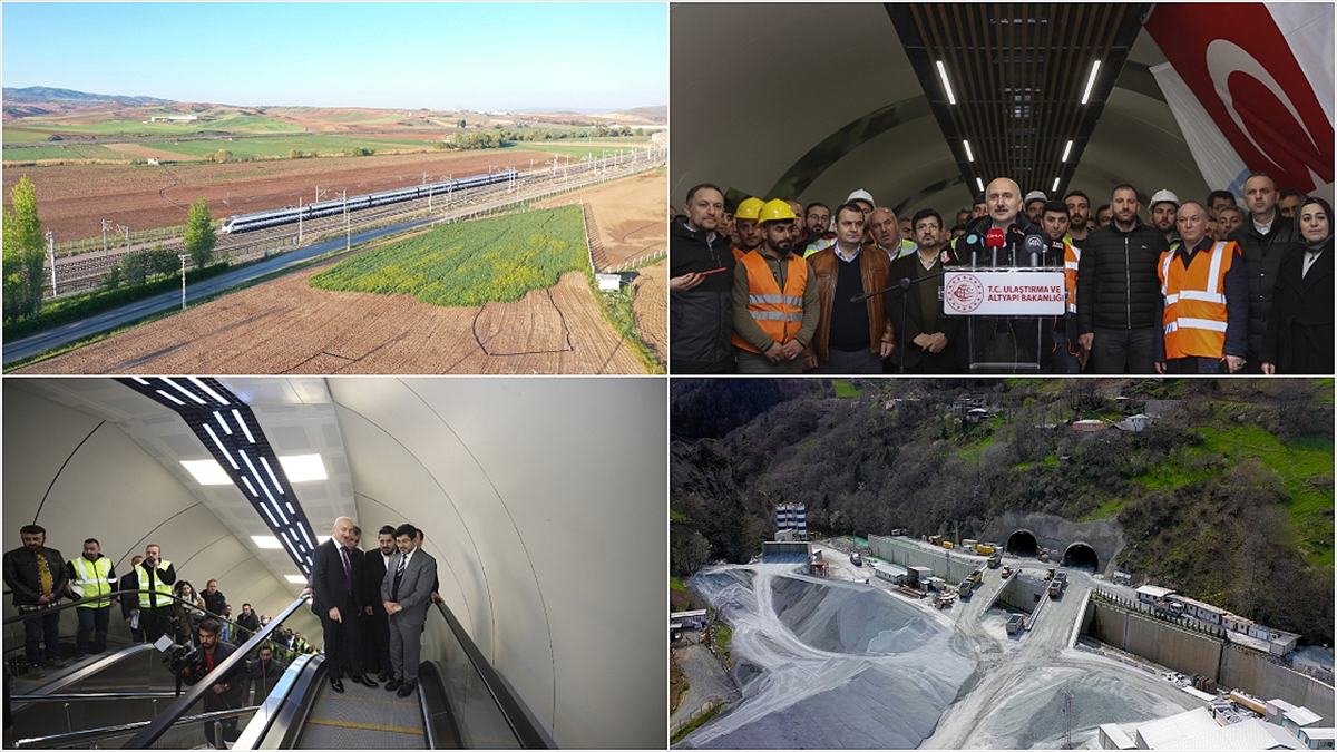 Türkiye'nin Mega Projeleri Açılış İçin Gün Sayıyor