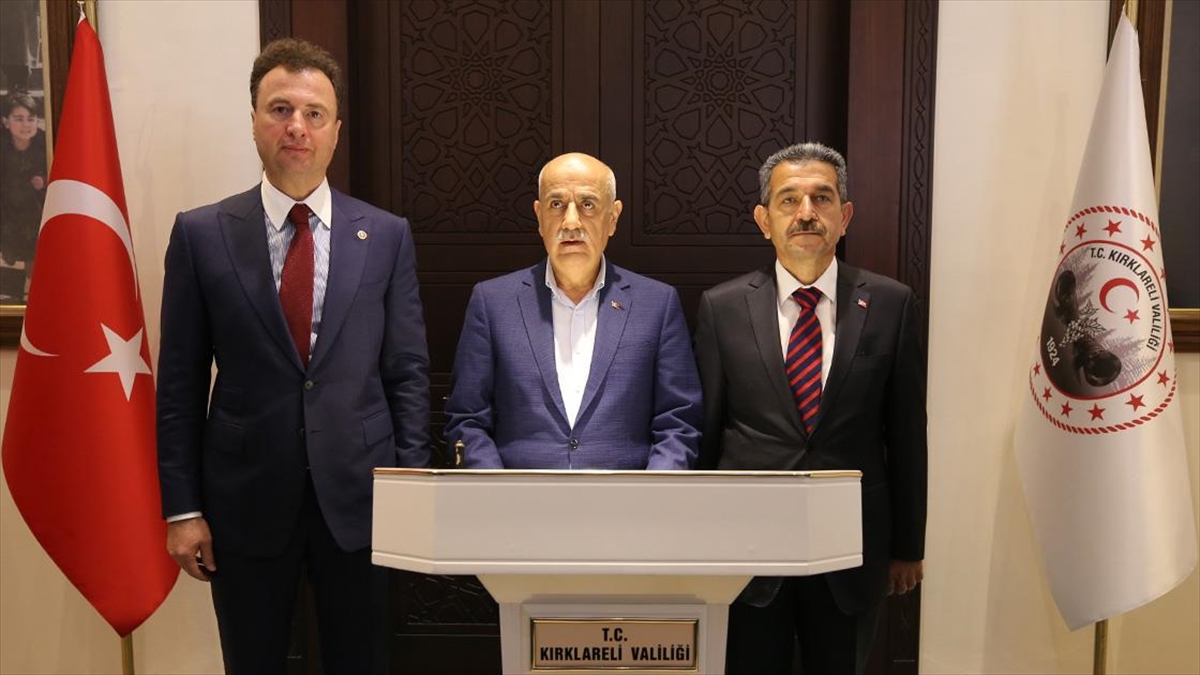 Vahit Kirişci: 2022 Sonu İtibarıyla Tek Başına Tarım Ve Gıda Ürünleri, İhracatı 30 Milyar Dolar