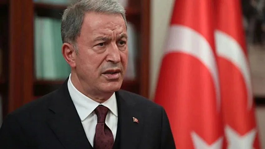 Bakan Akar duyurdu! Çok sayıda terörist öldürüldü