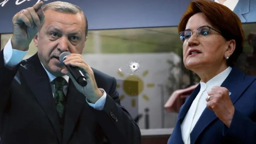 Erdoğan Akşener'in sözlerine yanıt verdi: Utan, utan