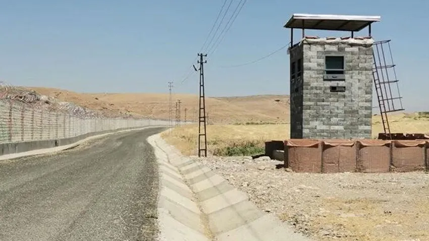 MSB'den sınır güvenliği paylaşımı!