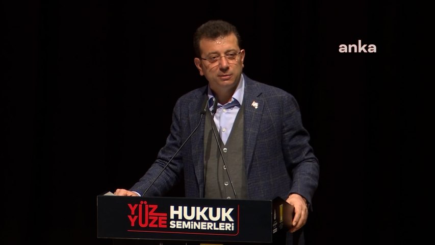 İmamoğlu: Eğitimi cezalandıramazsınız