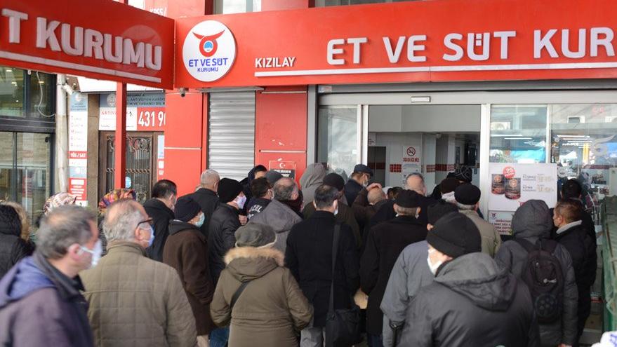 Türkiye gıda enflasyonunda dünya beşincisi oldu