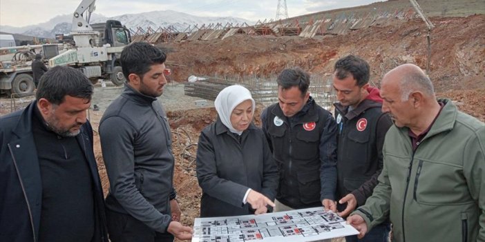 Malatya'da Depremzedeler İçin İlk Etapta 83 Bin 349 Konut İnşa Edilecek