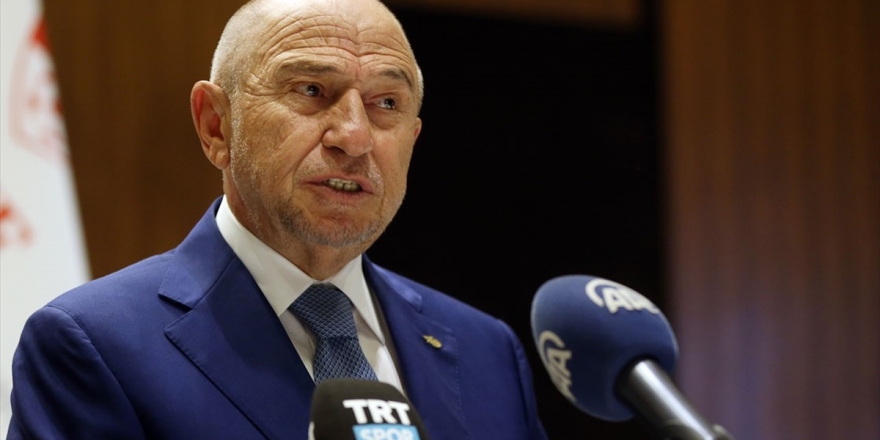 Tff Başkanı Özdemir: 15 Temmuz Unutulmayacak, Unutturulamayacak Bir Zaferdir