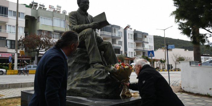 Sabahattin Ali Ölümünün 75'nci Yıldönümünde Kuşadası'nda Anıldı