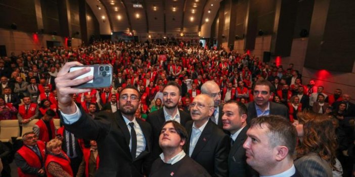 Kılıçdaroğlu Ankara'da 'Kılıçdaroğlu Gönüllüleri' ile bir araya geldi