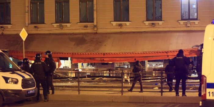 Kremlin: St. Petersburg Şehrindeki Patlama Bir Terör Eylemi