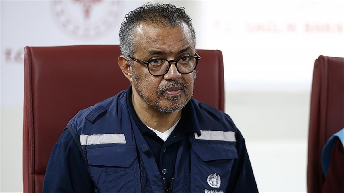 Dsö Genel Direktörü Ghebreyesus: "sağlık Çalışanı Eksikliği Küresel Bir Sorundur"