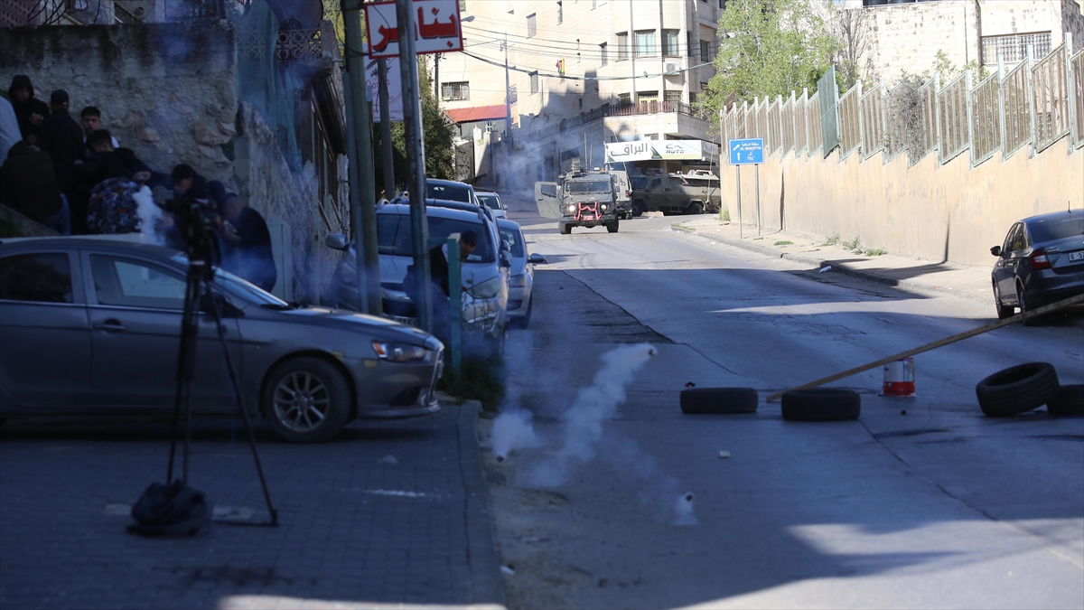 İsrail Güçleri İşgal Altındaki Batı Şeria’da 2 Filistinliyi Öldürdü