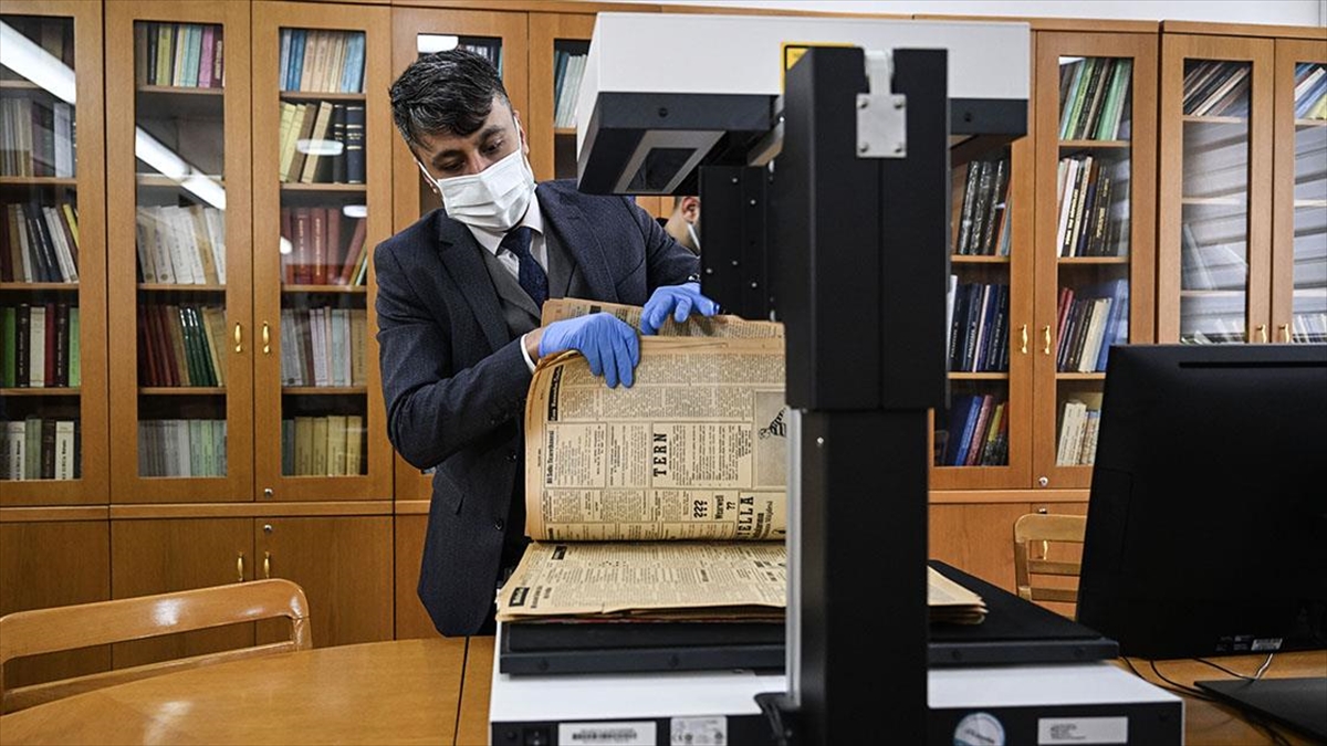 Ttk, Kıbrıs Türk Halkının Mücadelesine Işık Tutan 360 Bin Veriyi Dijital Arşivine Taşıdı