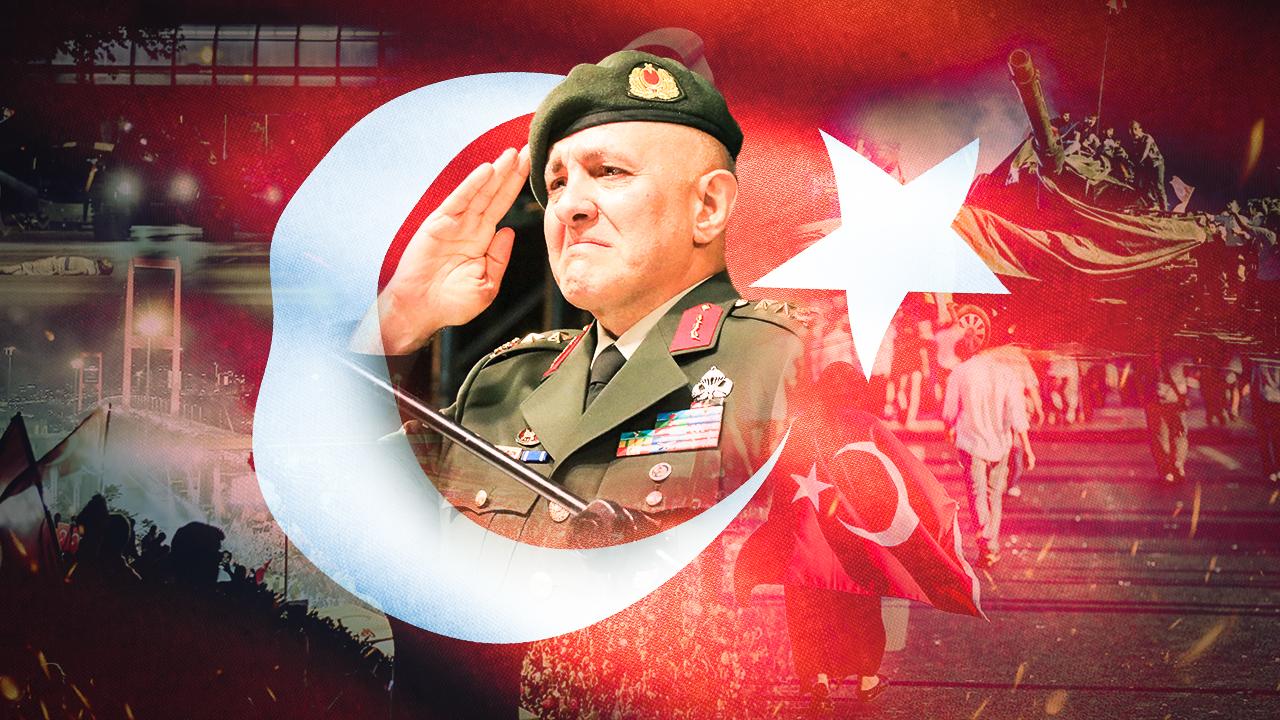 15 temmuz kahramanlarından Gazi  Tümgeneral Davut ALA  paşamızın acı günü