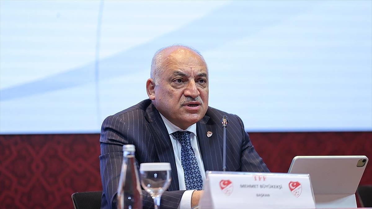 Tff Başkanı Mehmet Büyükekşi'den "hükmen Mağlubiyetlerle" İlgili Açıklama