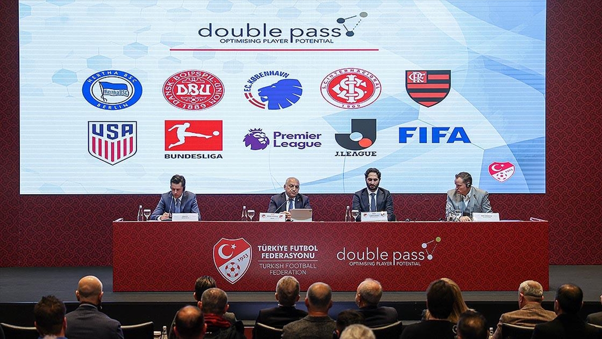Tff, Altyapılar İçin Double Pass'le İş Birliği Anlaşması Yaptı