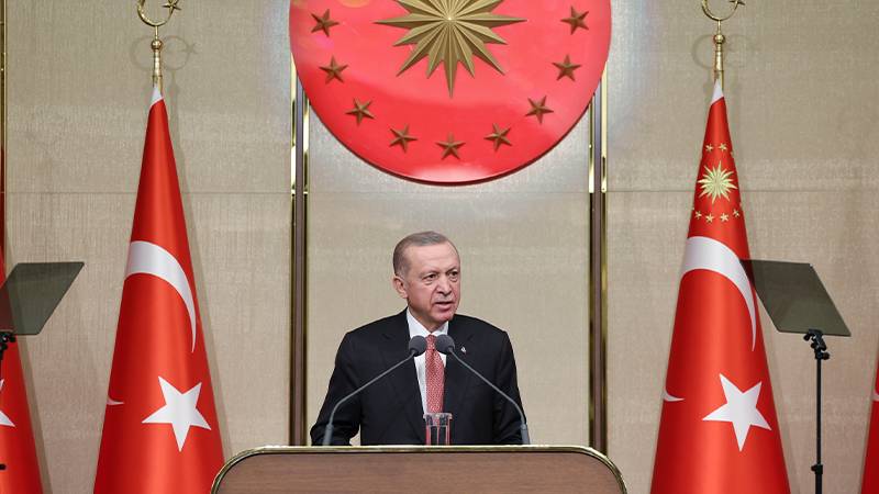Erdoğan: Diğer sınamalar gibi deprem felaketinin de altında kalmadık