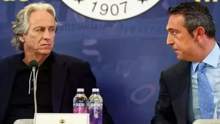 Fenerbahçe'de Jorge Jesus dönemi resmen son bulabilir